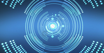 三角形大氣背景