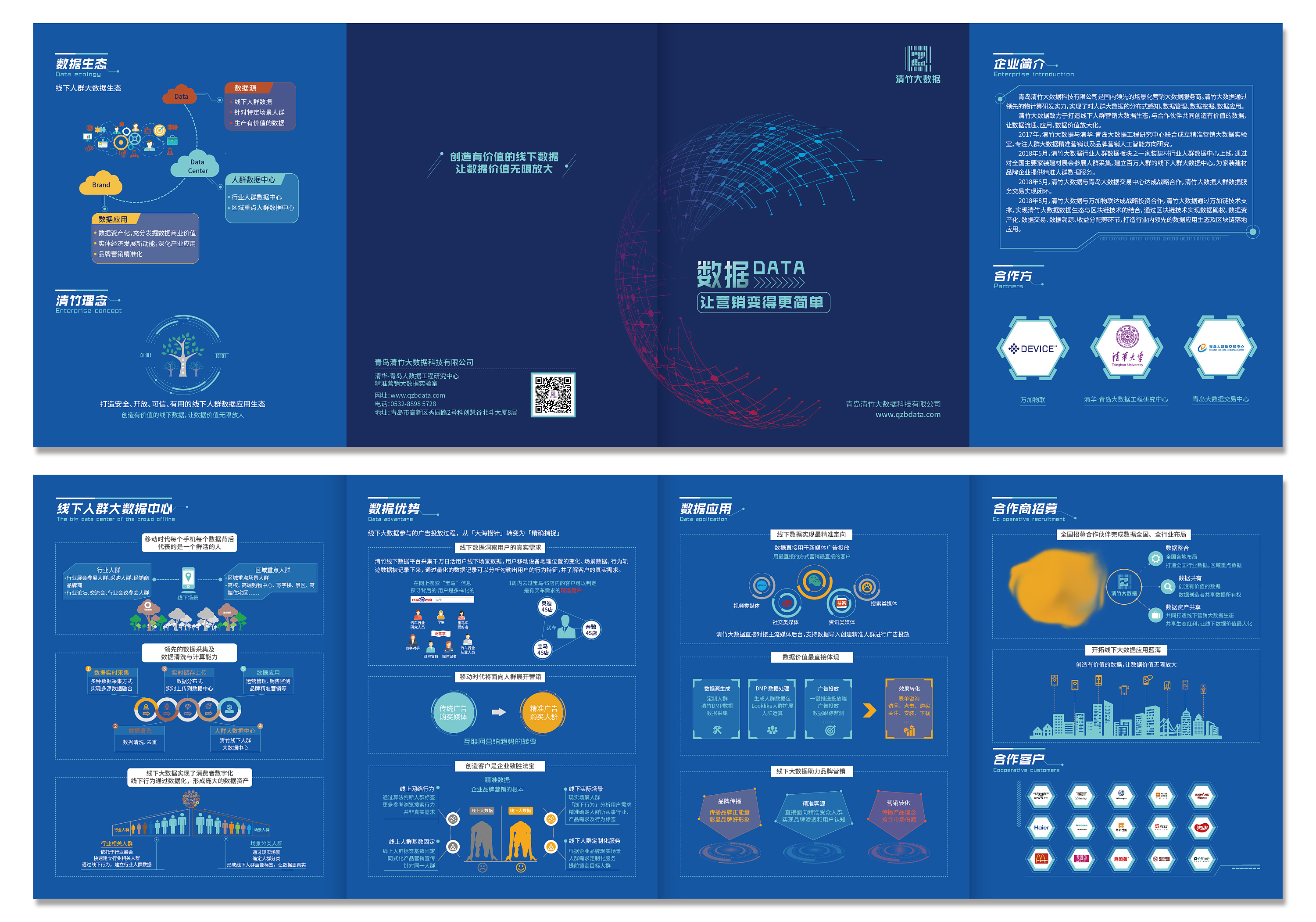 科技四折頁(yè)|平面|宣傳品|倔強(qiáng)的小兔子 